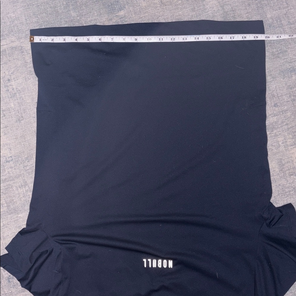 NOBULL Men's Navy Tee - Picture 6 of 6